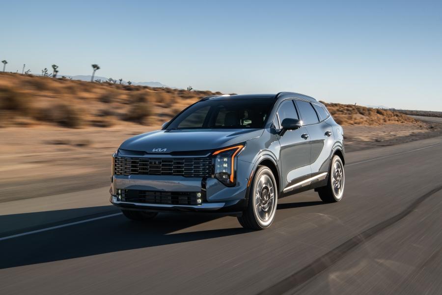 Kia Sportage 2026 : plus technologique, plus électrifié et toujours aussi polyvalent