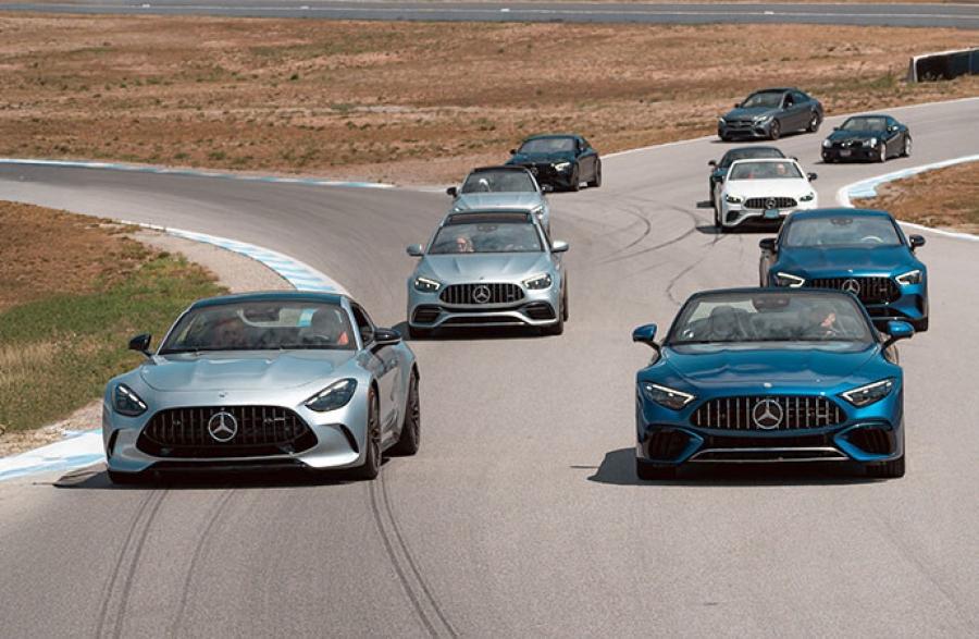 Mercedes-Benz Canada et Road to Racing unissent leurs forces pour propulser les jeunes talents du sport automobile