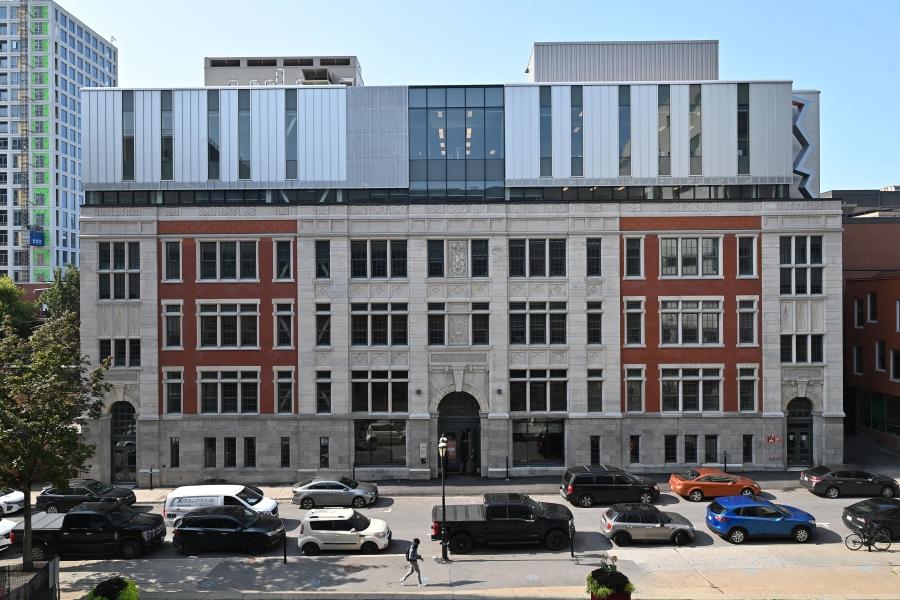 L'UQAM inaugure son nouveau pavillon de l'Entrepreneuriat et de l’innovation